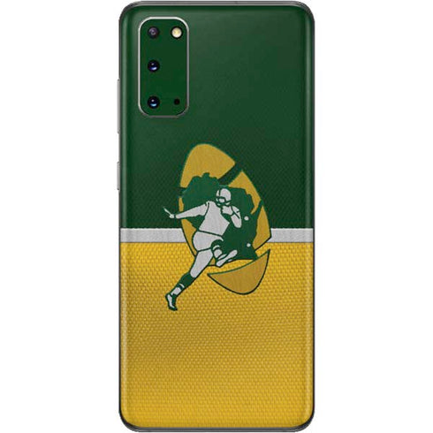 NFL Green Bay Packers Vintage Galaxy S20 Skin