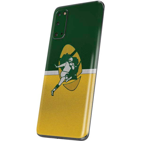 NFL Green Bay Packers Vintage Galaxy S20 Skin
