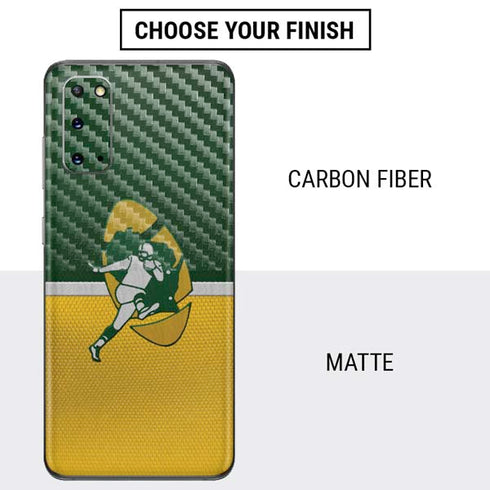 NFL Green Bay Packers Vintage Galaxy S20 Skin