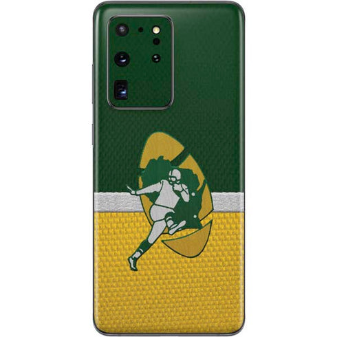 NFL Green Bay Packers Vintage Galaxy S20 Ultra 5G Skin