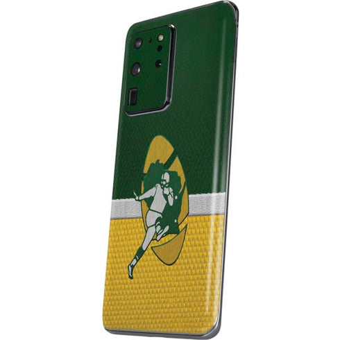 NFL Green Bay Packers Vintage Galaxy S20 Ultra 5G Skin