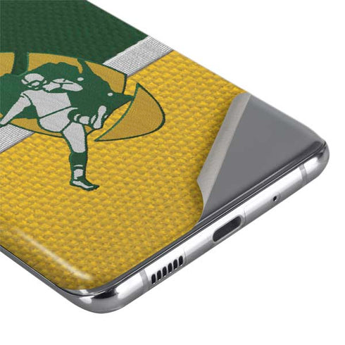 NFL Green Bay Packers Vintage Galaxy S20 Ultra 5G Skin