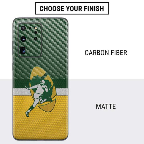 NFL Green Bay Packers Vintage Galaxy S20 Ultra 5G Skin