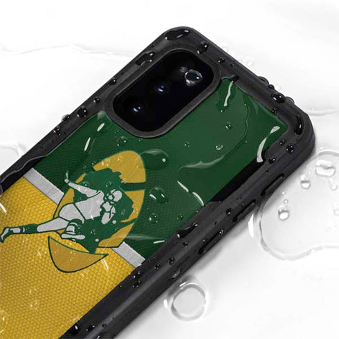 NFL Green Bay Packers Vintage Galaxy S20 Waterproof Case