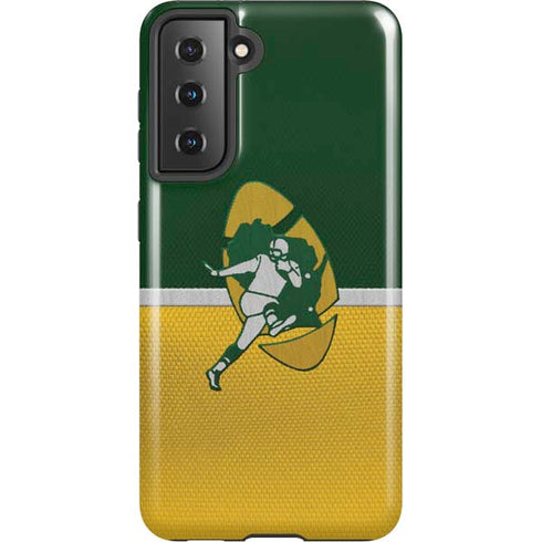 NFL Green Bay Packers Vintage Galaxy S21 5G Pro Case