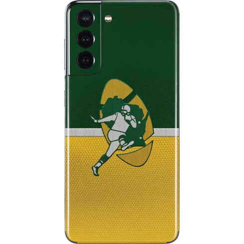 NFL Green Bay Packers Vintage Galaxy S21 5G Skin