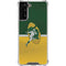 NFL Green Bay Packers Vintage Galaxy S21 FE Clear Case