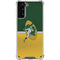 NFL Green Bay Packers Vintage Galaxy S21 Plus 5G Clear Case