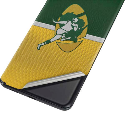 NFL Green Bay Packers Vintage Galaxy S21 Plus 5G Skin