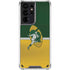 NFL Green Bay Packers Vintage Galaxy S21 Ultra 5G Clear Case