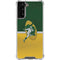 NFL Green Bay Packers Vintage Galaxy S22 Plus Clear Case