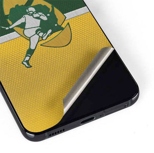 NFL Green Bay Packers Vintage Galaxy S22 Plus Skin