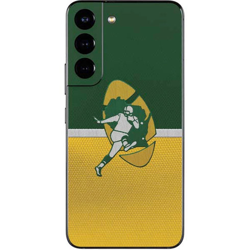 NFL Green Bay Packers Vintage Galaxy S22 Skin