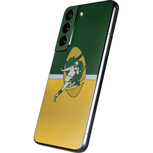 NFL Green Bay Packers Vintage Galaxy S22 Skin