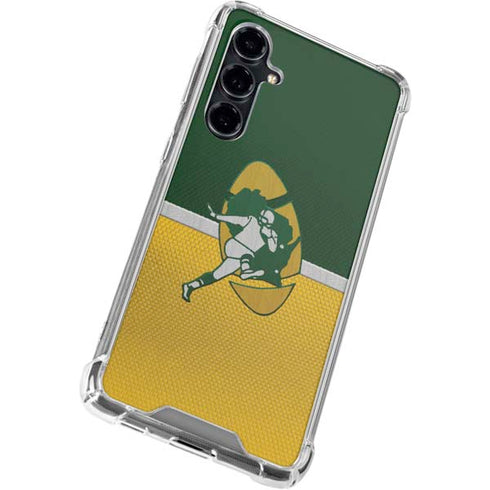 NFL Green Bay Packers Vintage Galaxy S23 FE Clear Case
