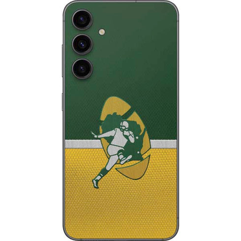 NFL Green Bay Packers Vintage Galaxy S23 FE Skin