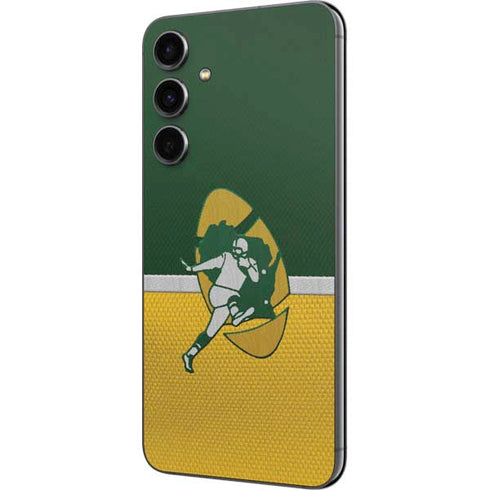 NFL Green Bay Packers Vintage Galaxy S23 FE Skin