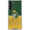 NFL Green Bay Packers Vintage Galaxy S23 Plus Clear Case