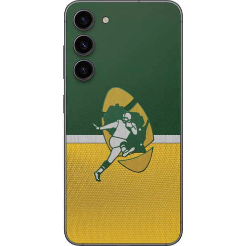 NFL Green Bay Packers Vintage Galaxy S23 Plus Skin