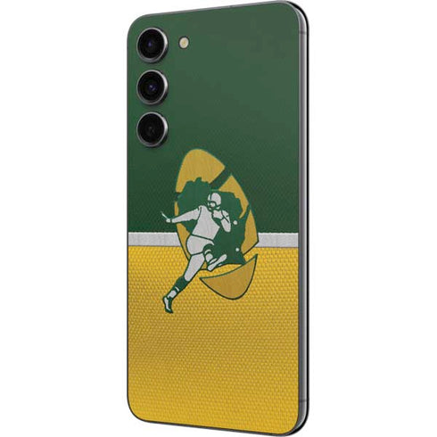 NFL Green Bay Packers Vintage Galaxy S23 Plus Skin