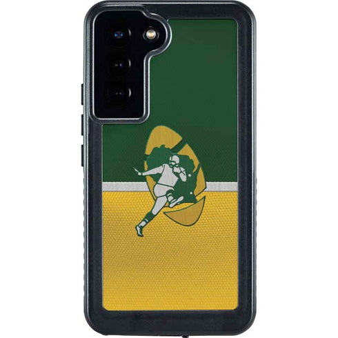 NFL Green Bay Packers Vintage Galaxy S23 Plus Waterproof Case