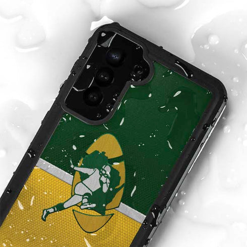 NFL Green Bay Packers Vintage Galaxy S23 Plus Waterproof Case