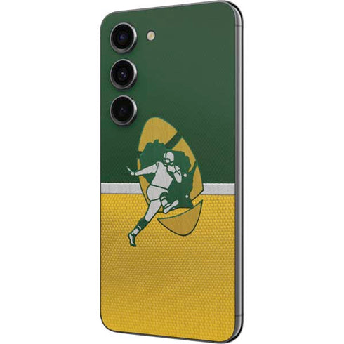 NFL Green Bay Packers Vintage Galaxy S23 Skin