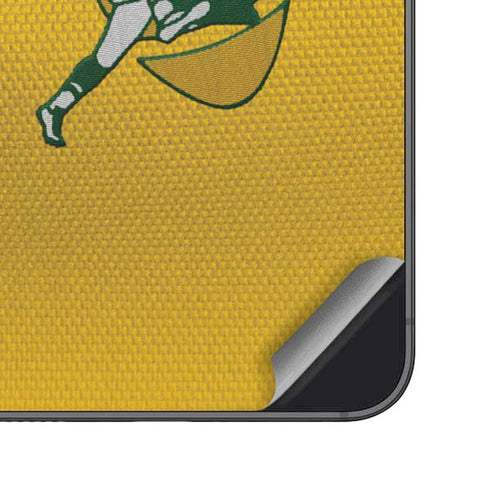 NFL Green Bay Packers Vintage Galaxy S23 Skin