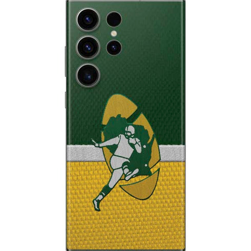 NFL Green Bay Packers Vintage Galaxy S23 Ultra Skin