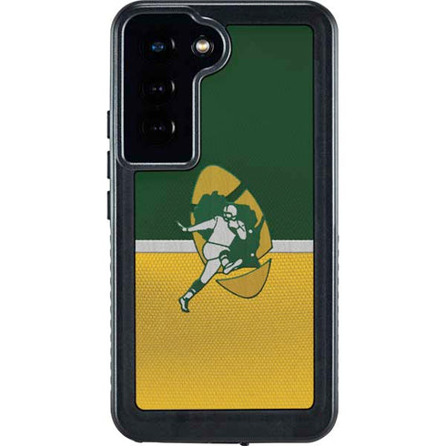 NFL Green Bay Packers Vintage Galaxy S23 Waterproof Case