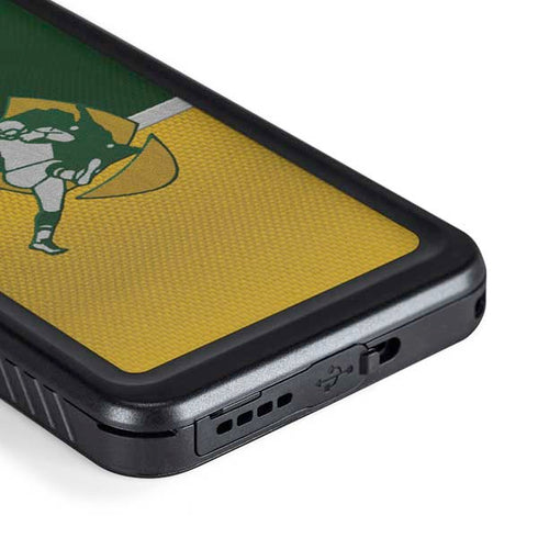 NFL Green Bay Packers Vintage Galaxy S23 Waterproof Case