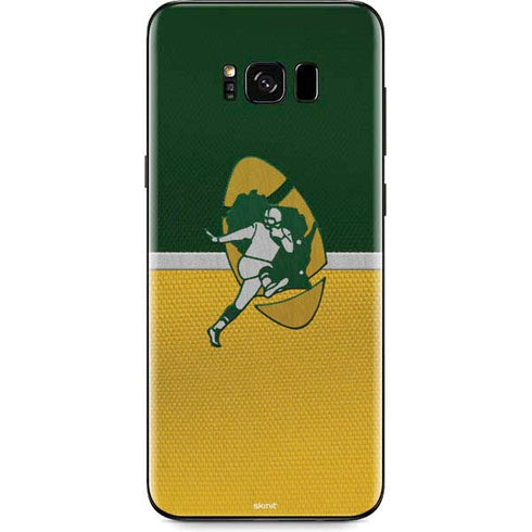 NFL Green Bay Packers Vintage Galaxy S8 Plus Skin