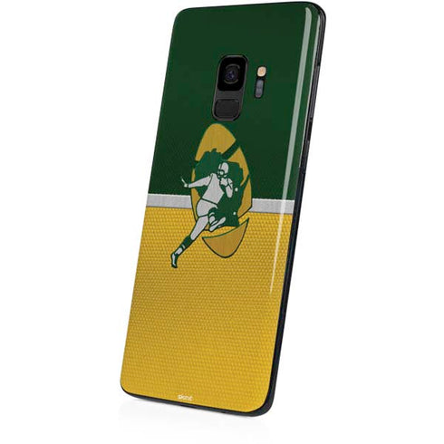 NFL Green Bay Packers Vintage Galaxy S9 Skin