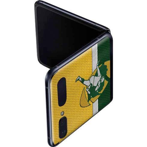 NFL Green Bay Packers Vintage Galaxy Z Flip Skin