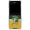 NFL Green Bay Packers Vintage Galaxy Z Flip5 5G Clear Case