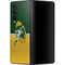 NFL Green Bay Packers Vintage Galaxy Z Fold3 5G Skin