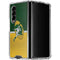 NFL Green Bay Packers Vintage Galaxy Z Fold4 5G Clear Case