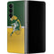 NFL Green Bay Packers Vintage Galaxy Z Fold4 5G Skin