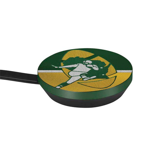 NFL Green Bay Packers Vintage Google Stadia Controller Skin