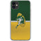 NFL Green Bay Packers Vintage iPhone 11 Clear Case