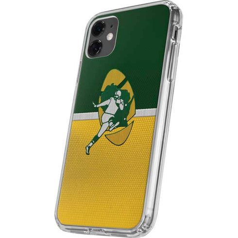 NFL Green Bay Packers Vintage iPhone 11 Clear Case