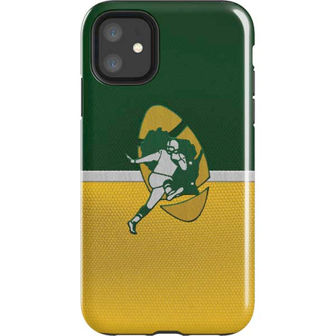 NFL Green Bay Packers Vintage iPhone 11 Impact Case