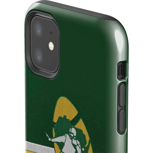 NFL Green Bay Packers Vintage iPhone 11 Impact Case