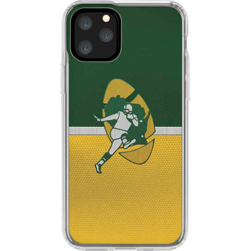 NFL Green Bay Packers Vintage iPhone 11 Pro Clear Case