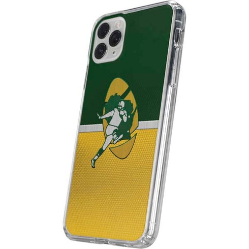 NFL Green Bay Packers Vintage iPhone 11 Pro Clear Case