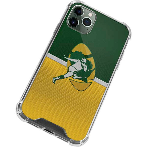 NFL Green Bay Packers Vintage iPhone 11 Pro Max Clear Case