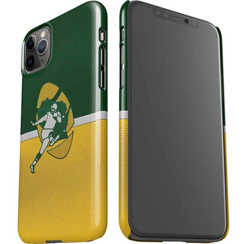 NFL Green Bay Packers Vintage iPhone 11 Pro Max Lite Case
