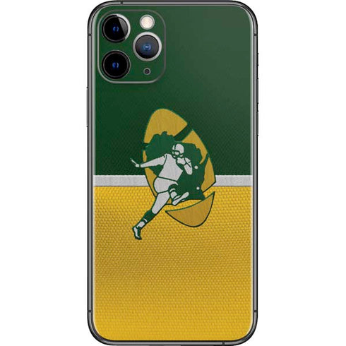 NFL Green Bay Packers Vintage iPhone 11 Pro Skin