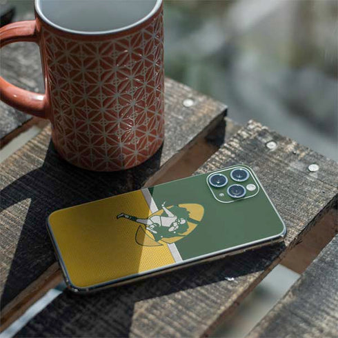 NFL Green Bay Packers Vintage iPhone 11 Pro Skin