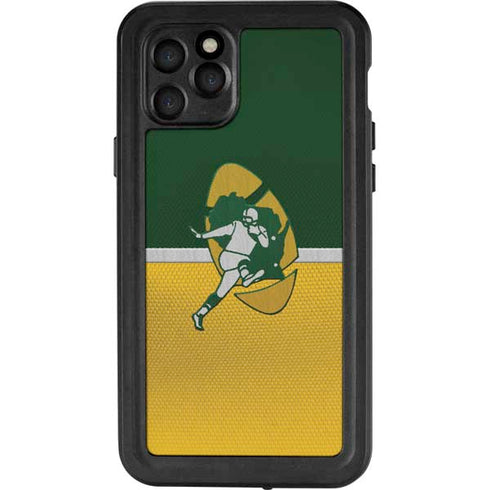 NFL Green Bay Packers Vintage iPhone 11 Pro Waterproof Case